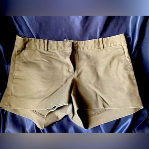 Michael Kors Dark Green Shorts
